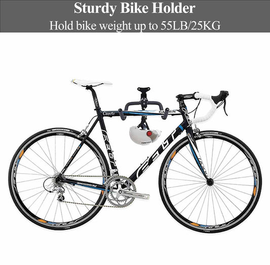 NNEDSZ Black Storage Bicycle Wall Mount Wall Hook Bike Wall Rack Space Saving Bike Storage Bracket