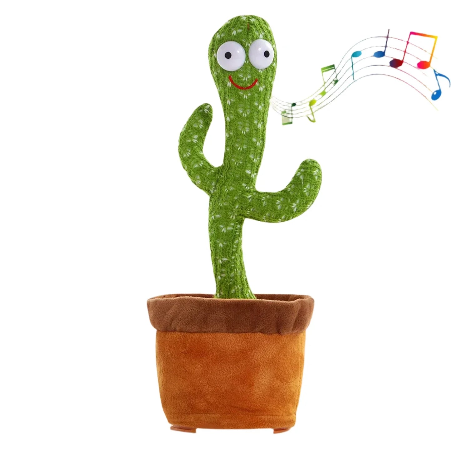 NNEOBA Rechargeable Dancing Cactus Plush Toy for Kids