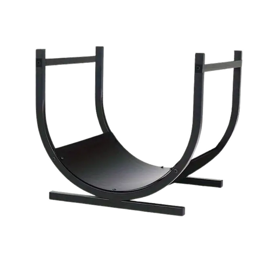 Fireplace Rack with Wood Storage